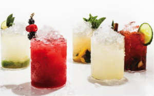 Strawberry Summer Cocktail