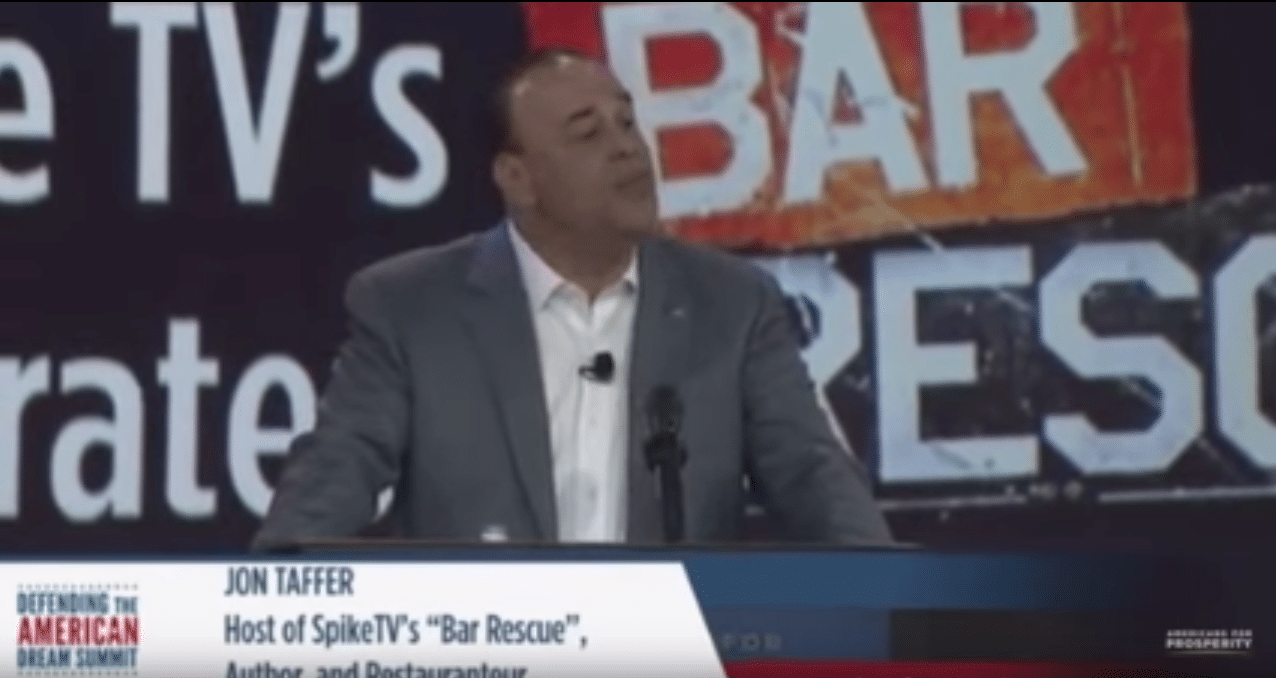Listen To Jon Taffer Talk — Er, Scream — About The State Of The American Dream For 11 Minutes Straight