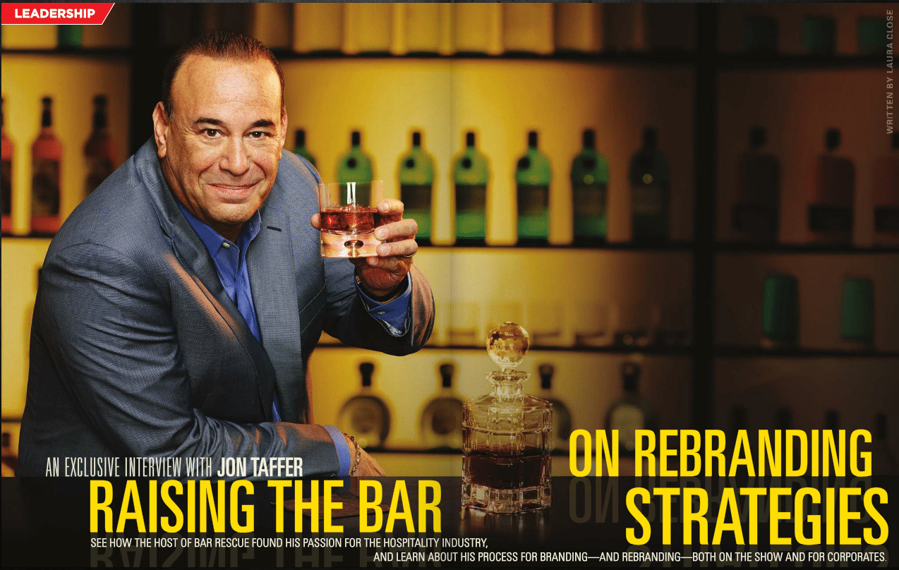 Raising The Bar (Boss Magazine) Jon Taffer