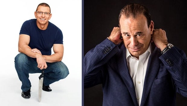Robert Irvine and Jon Taffer on Why Tipping is Here to Stay, Restaurants Fail, and Who Would Win in a Fight