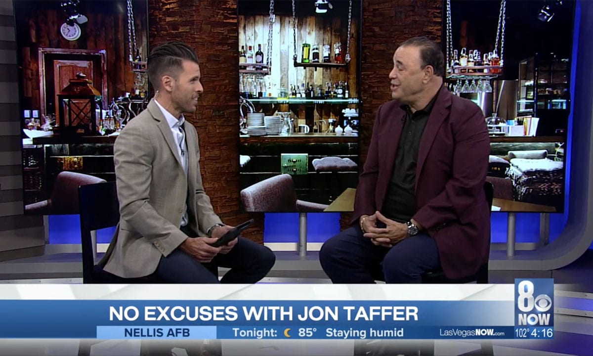 TV star Jon Taffer talks about his career & being a Vegas local - Jon ...