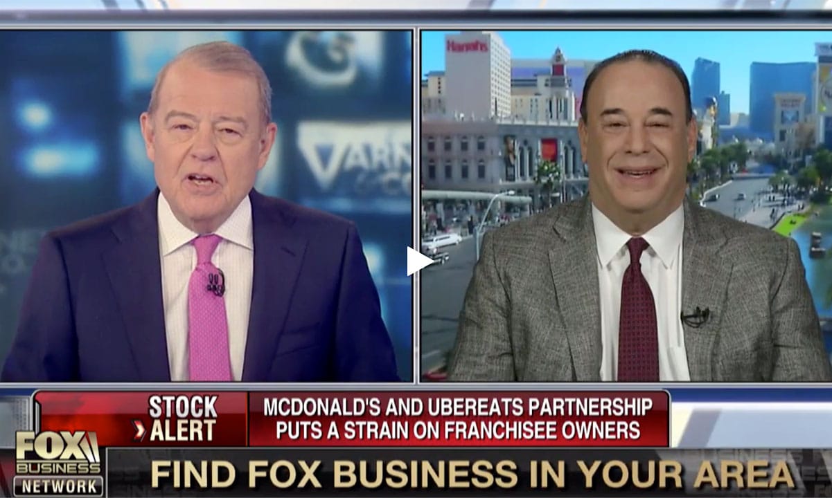 Uber Eats devouring McDonald’s franchise owners’ profits: ‘Bar Rescue’s’ Jon Taffer