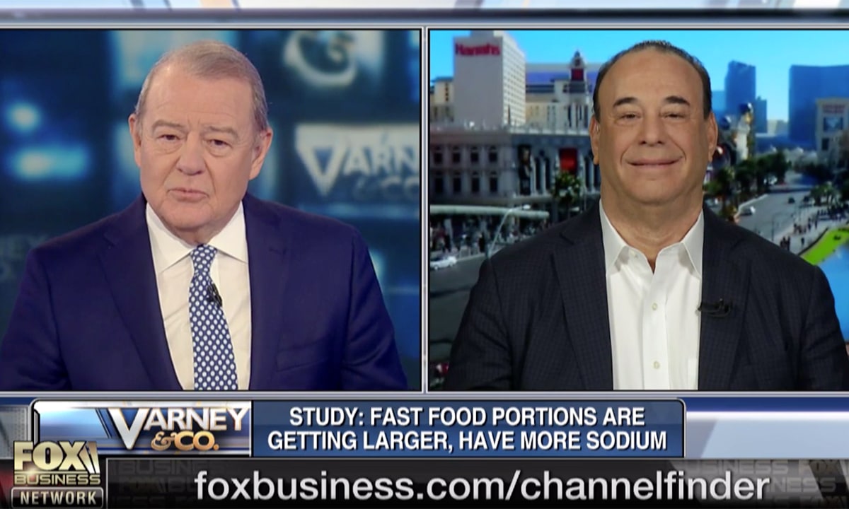 Super-sized fast food menus pose serious health risks: ‘Bar Rescue’s’ Jon Taffer