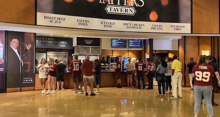 Taffer’s Tavern opens in Washington DC stadium