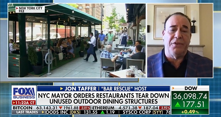 Jon Taffer: Restaurant specifications ‘changing on everything’ due to inflation