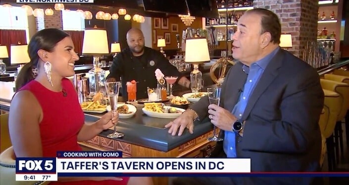Taffer’s Tavern opens in Northwest DC