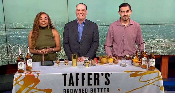 Taffer’s Browned Butter Bourbon