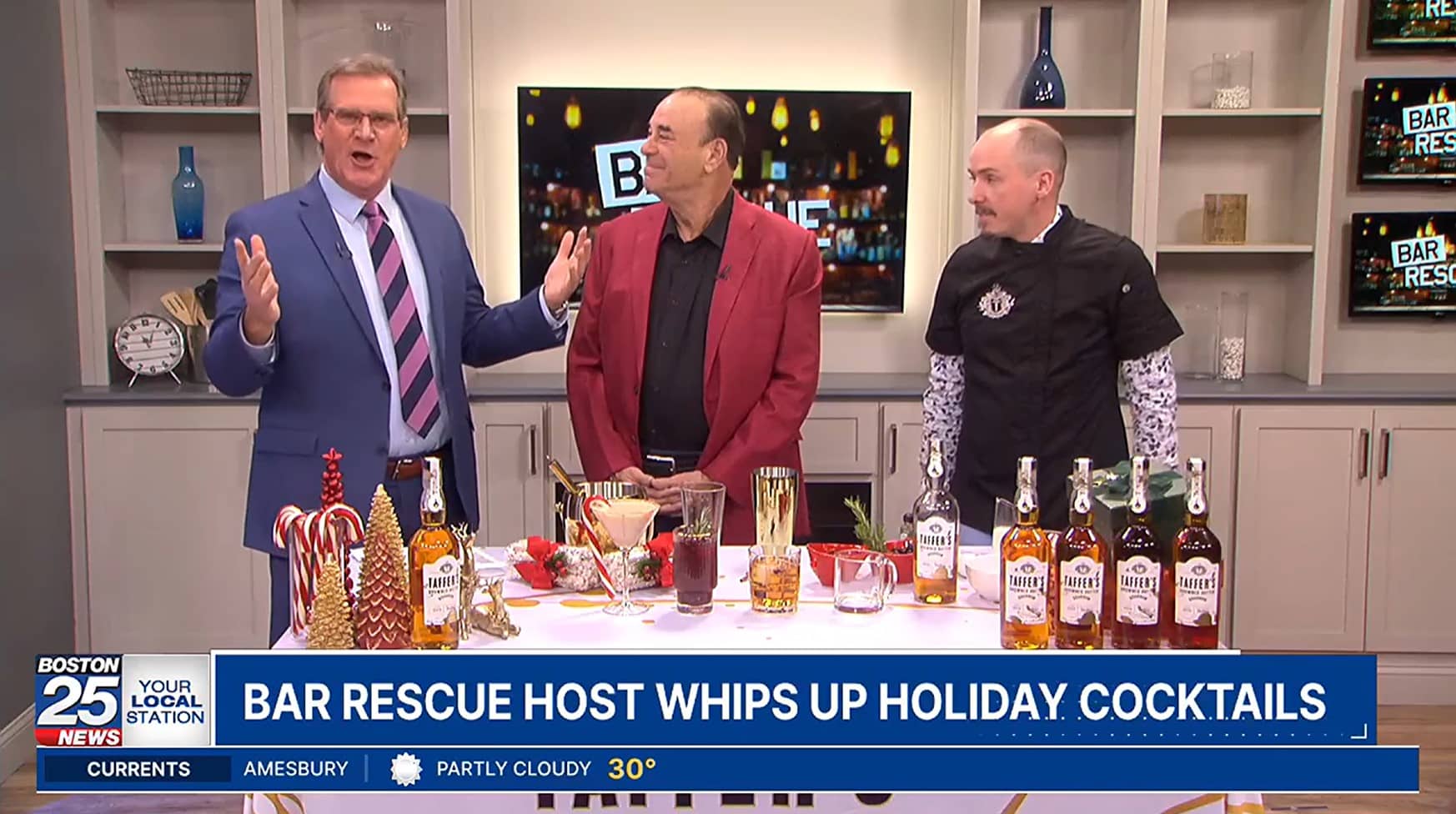 ‘Bar Rescue’ star Jon Taffer shares holiday cocktail ideas…