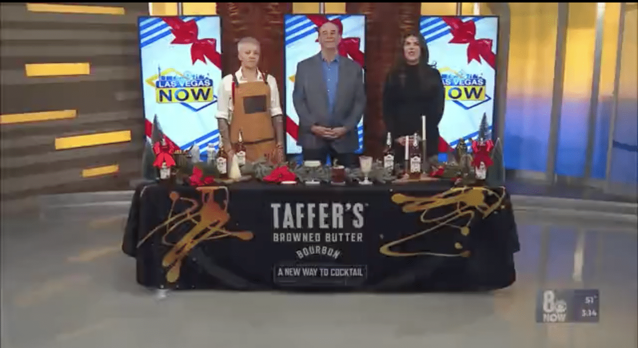 Create Your Own Holiday Cocktails With Taffer’s Browned Butter Bourbon