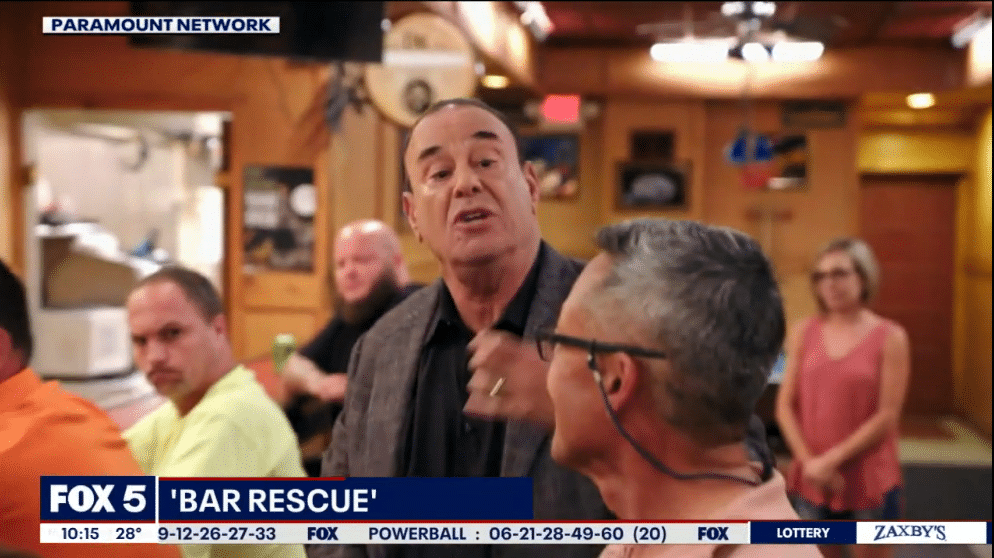 Jon Taffer talks about Bar Rescue