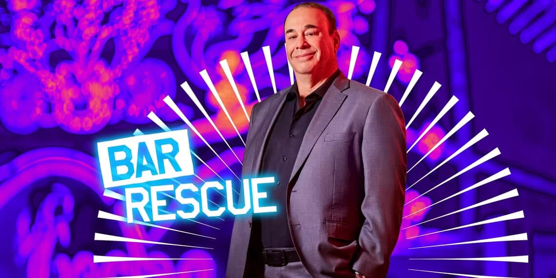 Bar Rescue’s Jon Taffer Teases An “Emotional” End To Season 9 & Reveals What Pushes Him To Be Tougher With Each Rescue