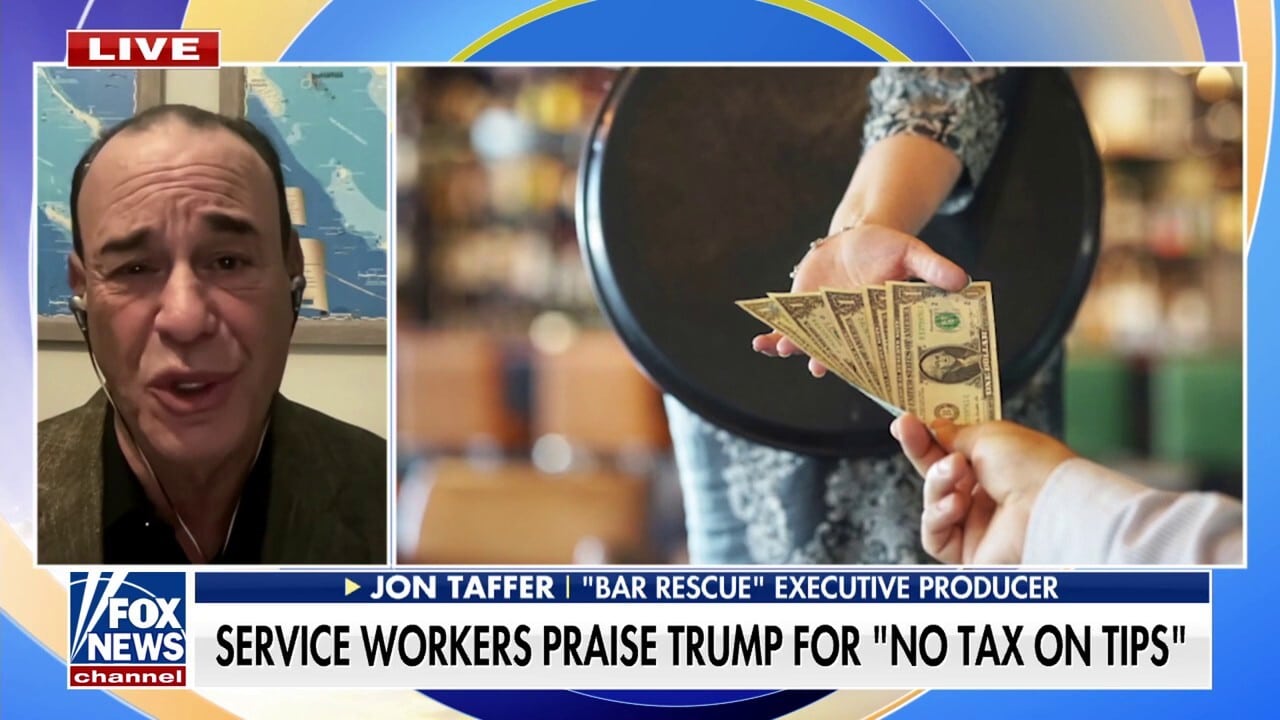 Service industry workers reaping the benefits of Trump’s ‘no tax on tips’