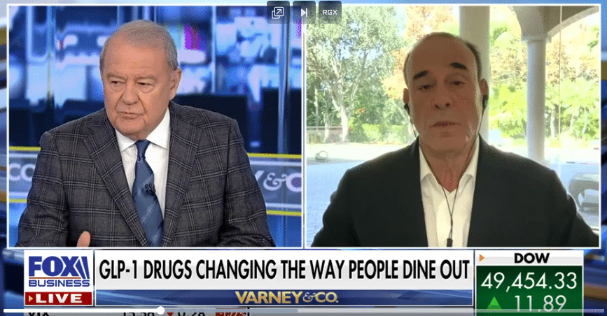 Restaurants slash portion sizes as weight loss drugs reshape American dining