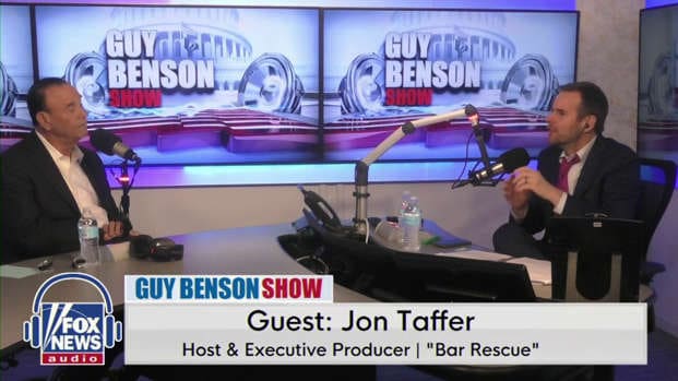 Guy Benson Show: Jon Taffer, host of “Bar Rescue,” joins the Guy Benson Show to discuss the show’s upcoming 10th season
