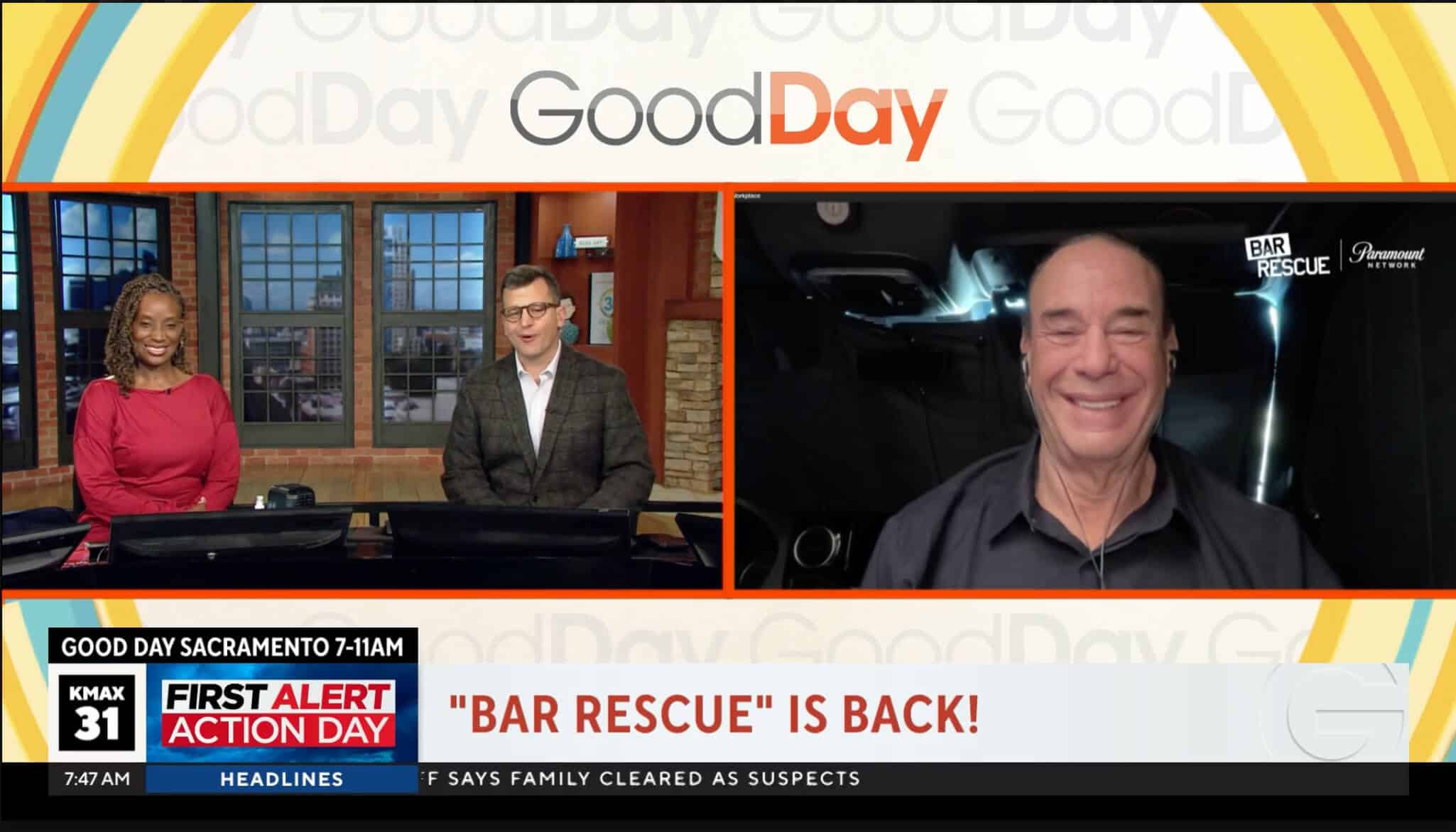 We’re chatting with the host of Bar Rescue, Jon Taffer, about the upcoming season!