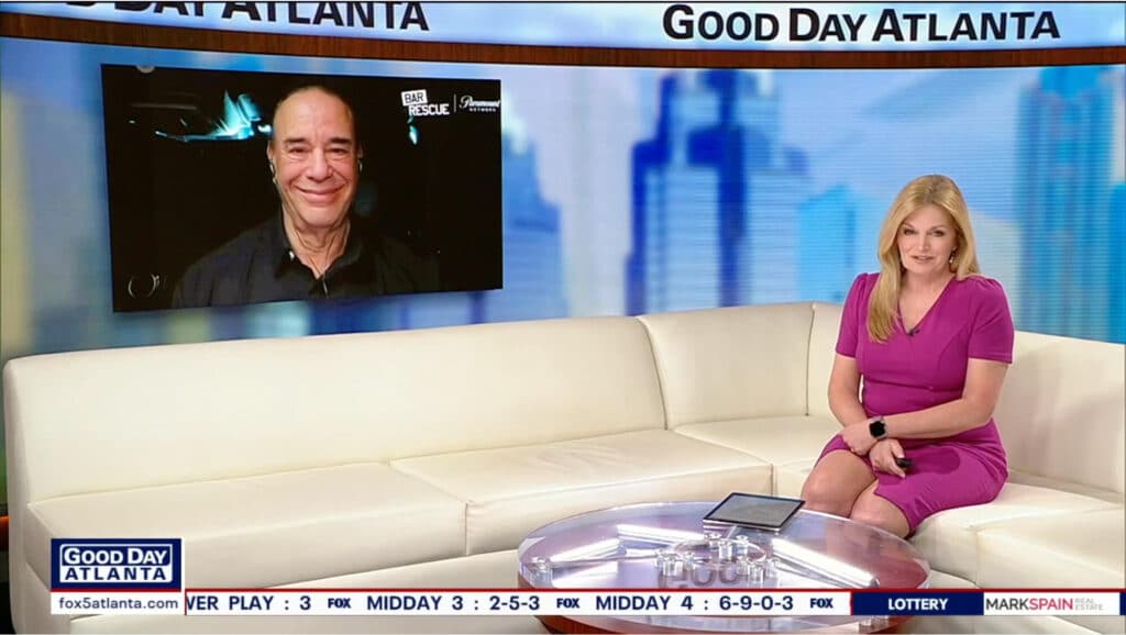 Jon Taffer talks "Bar Rescue" Celebrating 10 Seasons
